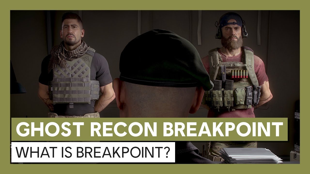 Ghost Recon Breakpoint,ubisoft, Ghost Recon Breakpoint ganha trailer de GamePlay