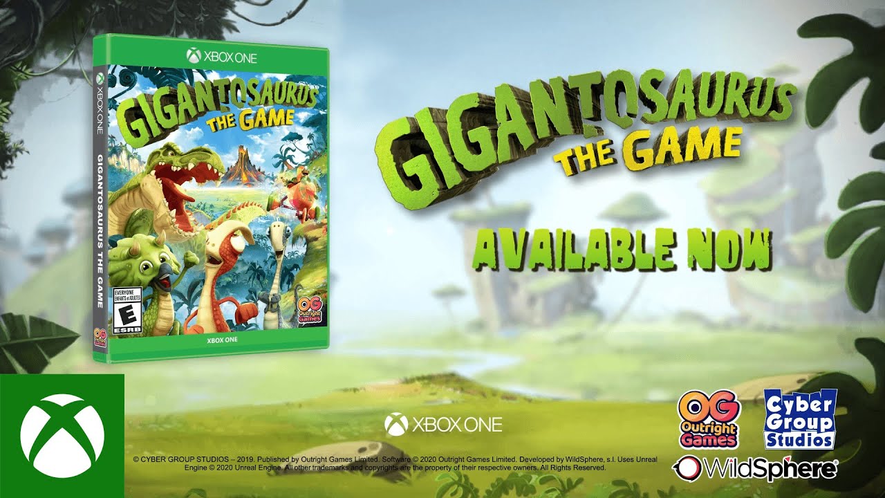 , Gigantosaurus The Game | Out Now