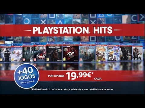 , God of War, Uncharted: O Legado Perdido e GT Sport juntam-se aos PlayStation Hits! | PS4