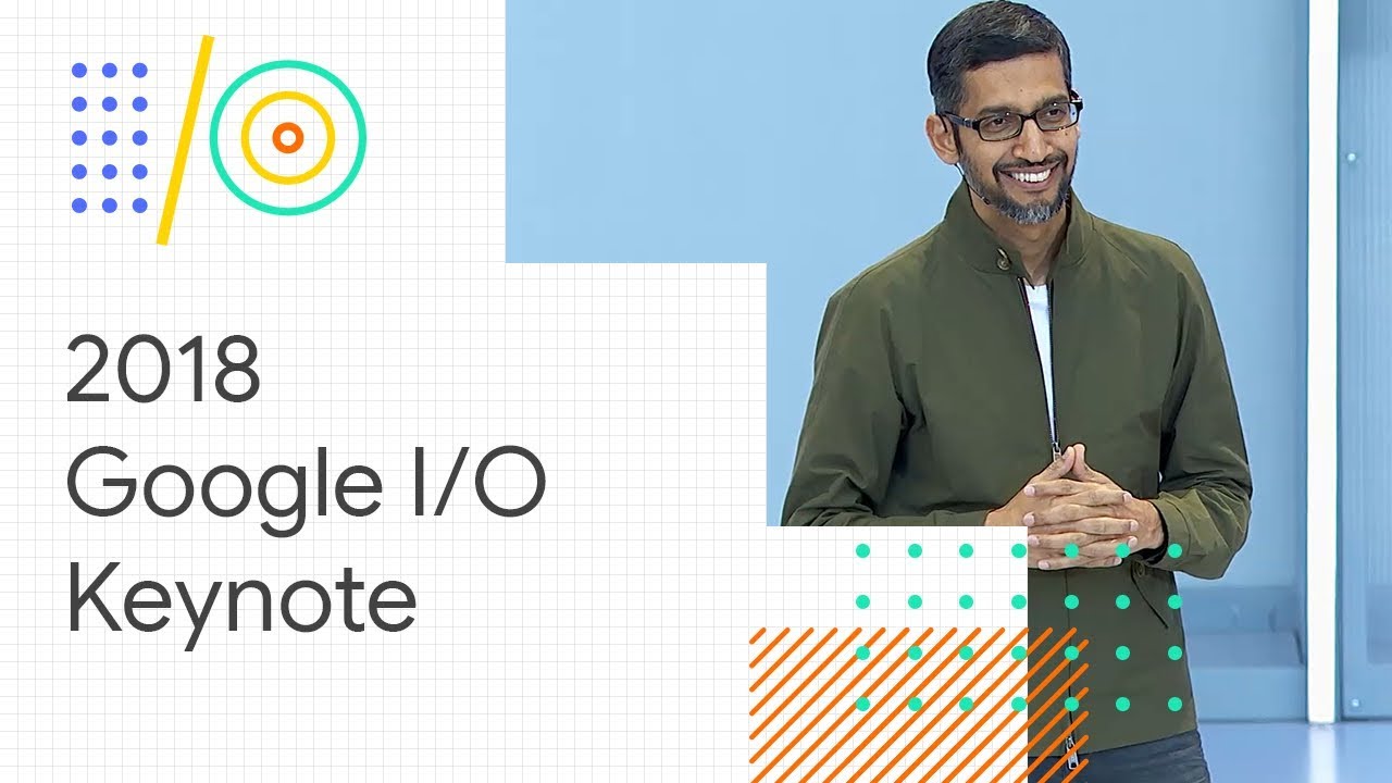 Google I/O – Assista ao Stream em directo &agrave;s 18h00