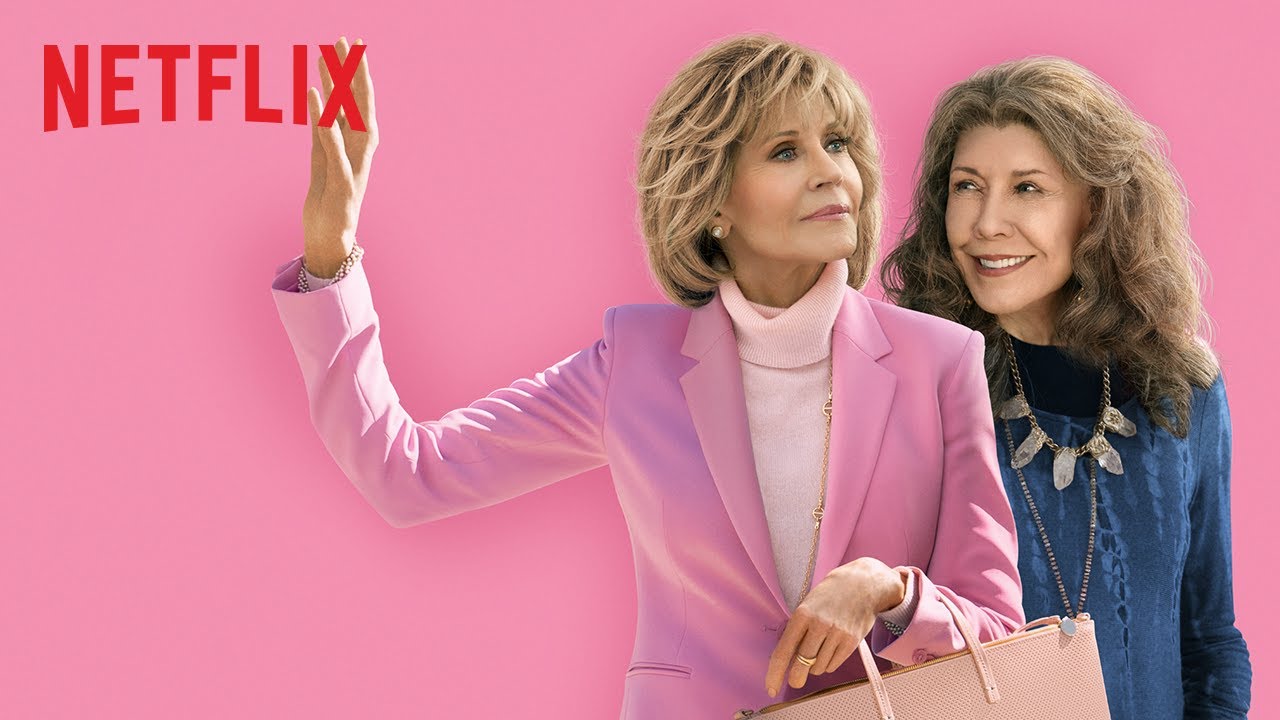 Grace and Frankie | Trailer oficial da temporada 5 [HD] | Netflix
