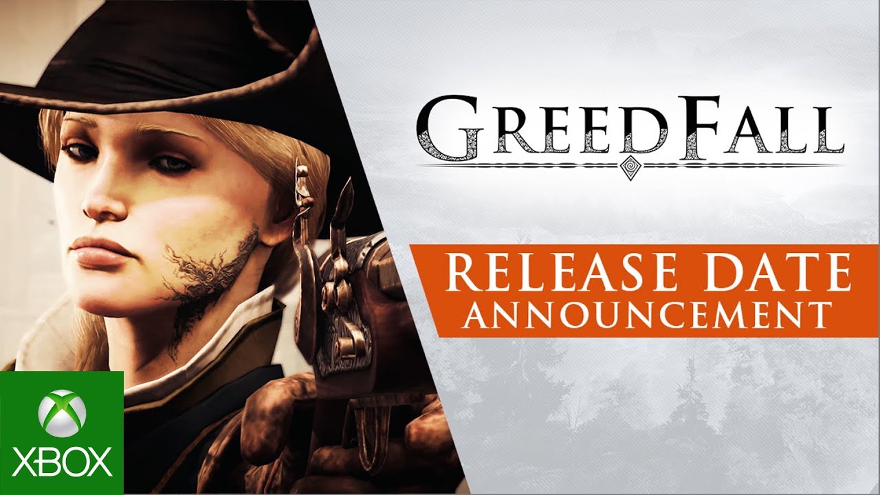 GreedFall - Release Date Announcement, GreedFall – Release Date Announcement