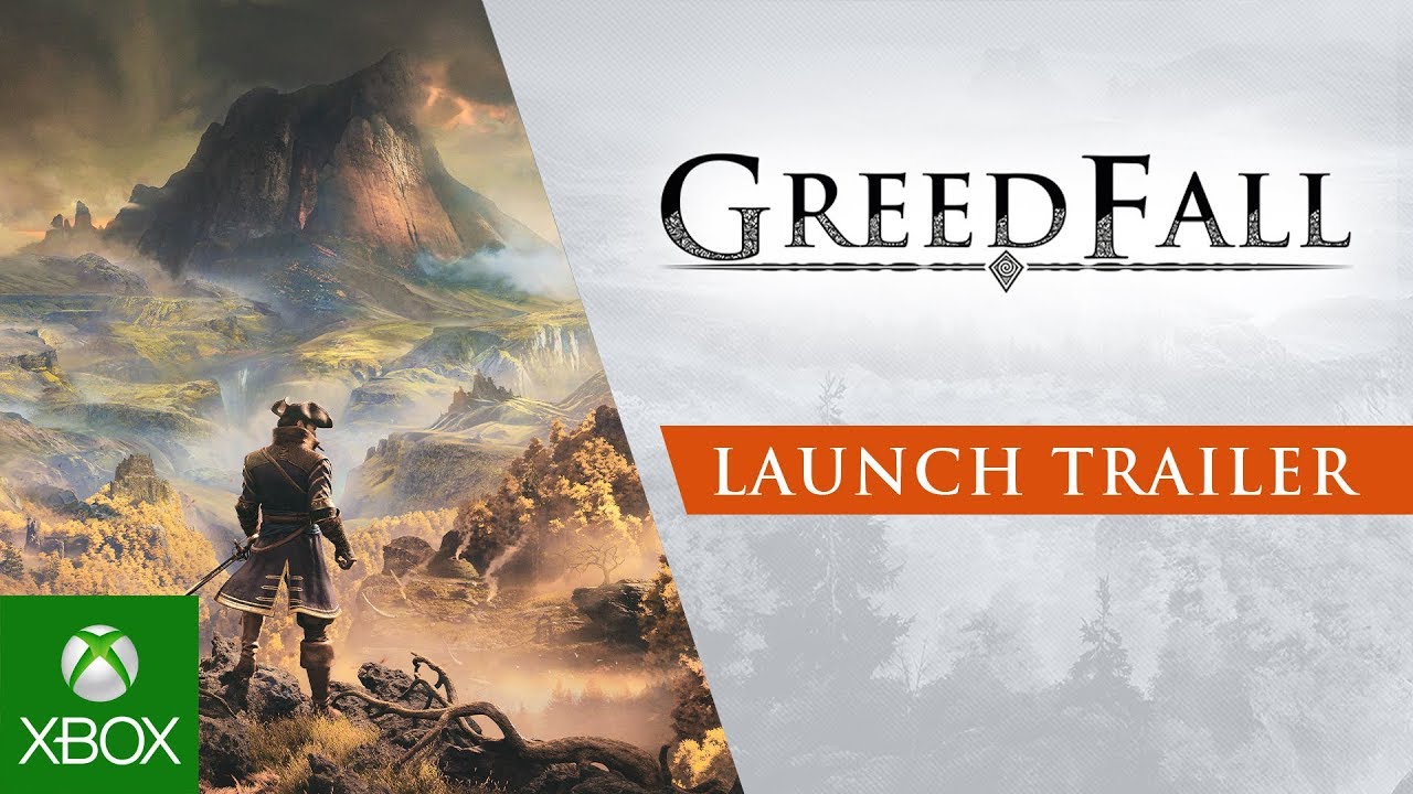 GreedFall - Trailer de lançamento, GreedFall – Trailer de lançamento