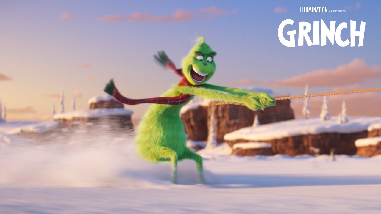 Grinch já tem trailer oficial legendado em português, “Grinch” já tem trailer oficial legendado em português