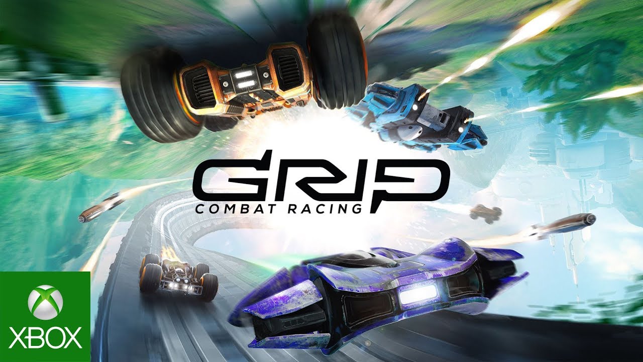 , GRIP: Combat Racing Anti-Grav Update Trailer