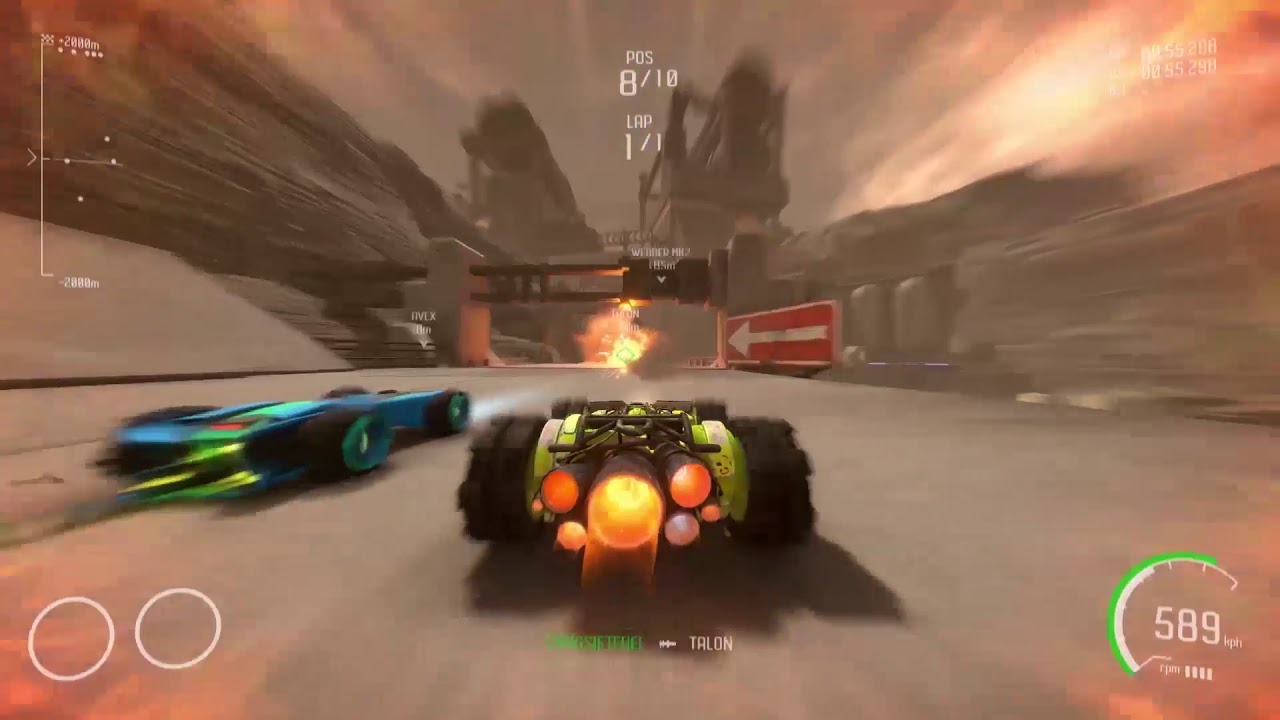 GRIP Combat Racing Team Mode Trailer!