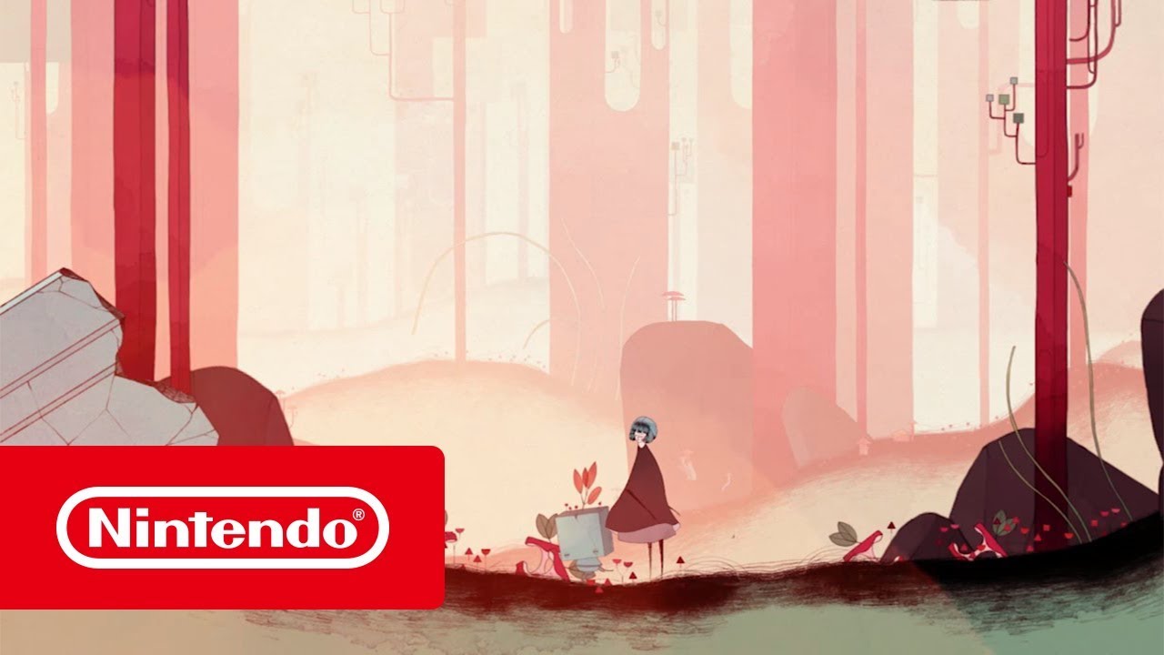 gris, GRIS – Trailer de críticas (Nintendo Switch)