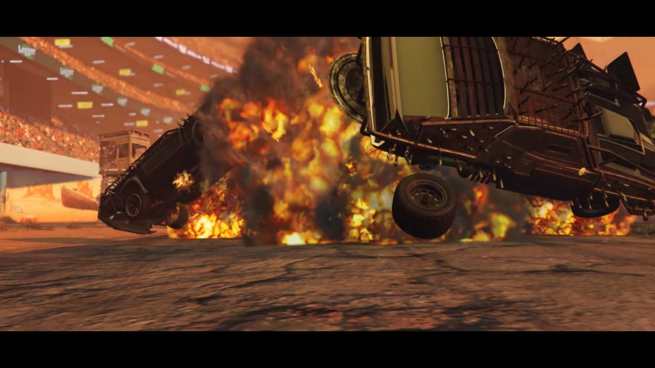 , GTA Online | Trailer Arena War | PS4