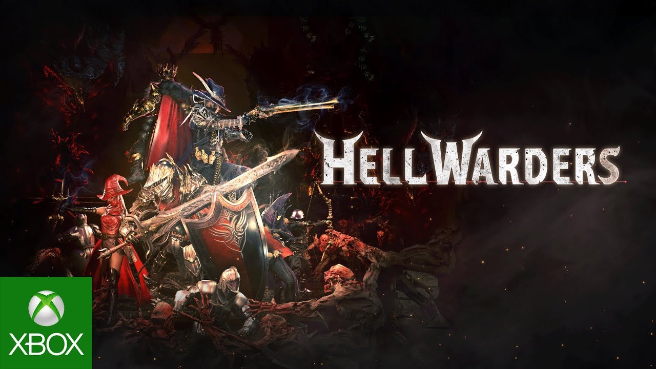 Hell Warders – Trailer de lan&ccedil;amento – Hell is at our gates!