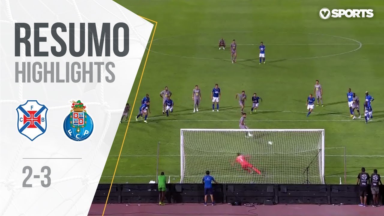 Highlights | Resumo: Belenenses 2-3 FC Porto (Liga 18/19 #2) | CA Notícias | Canal Alternativo de Notícias Highlights | Resumo: Belenenses 2-3 FC Porto (Liga 18/19 #2)