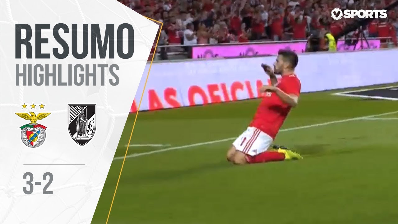 , Highlights | Resumo: Benfica 3-2 V. Guimarães (Liga 18/19 #1)