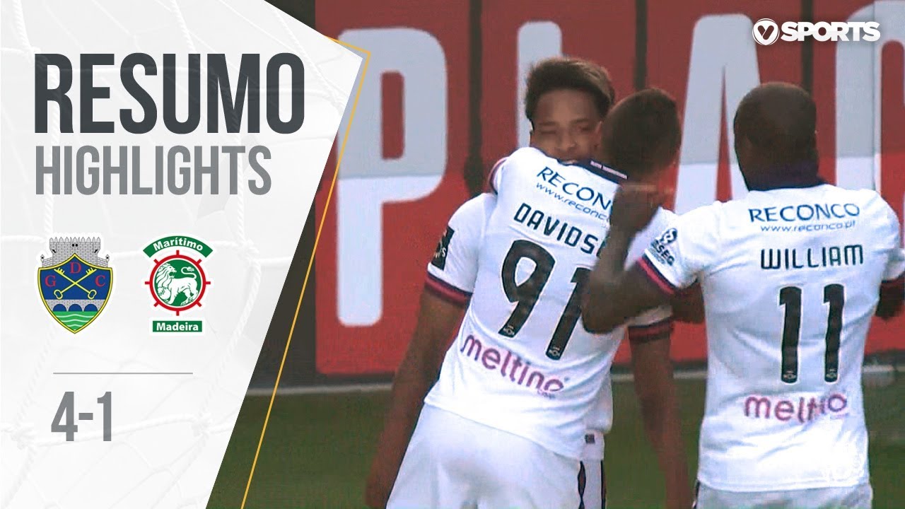 Highlights | Resumo: Chaves 4-1 Mar&iacute;timo (Liga #33)