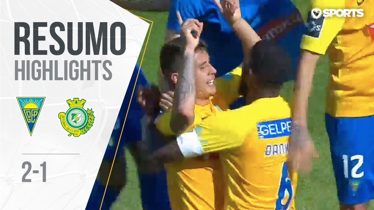 Highlights | Resumo: Estoril 2-1 V. Set&uacute;bal (Liga #33)