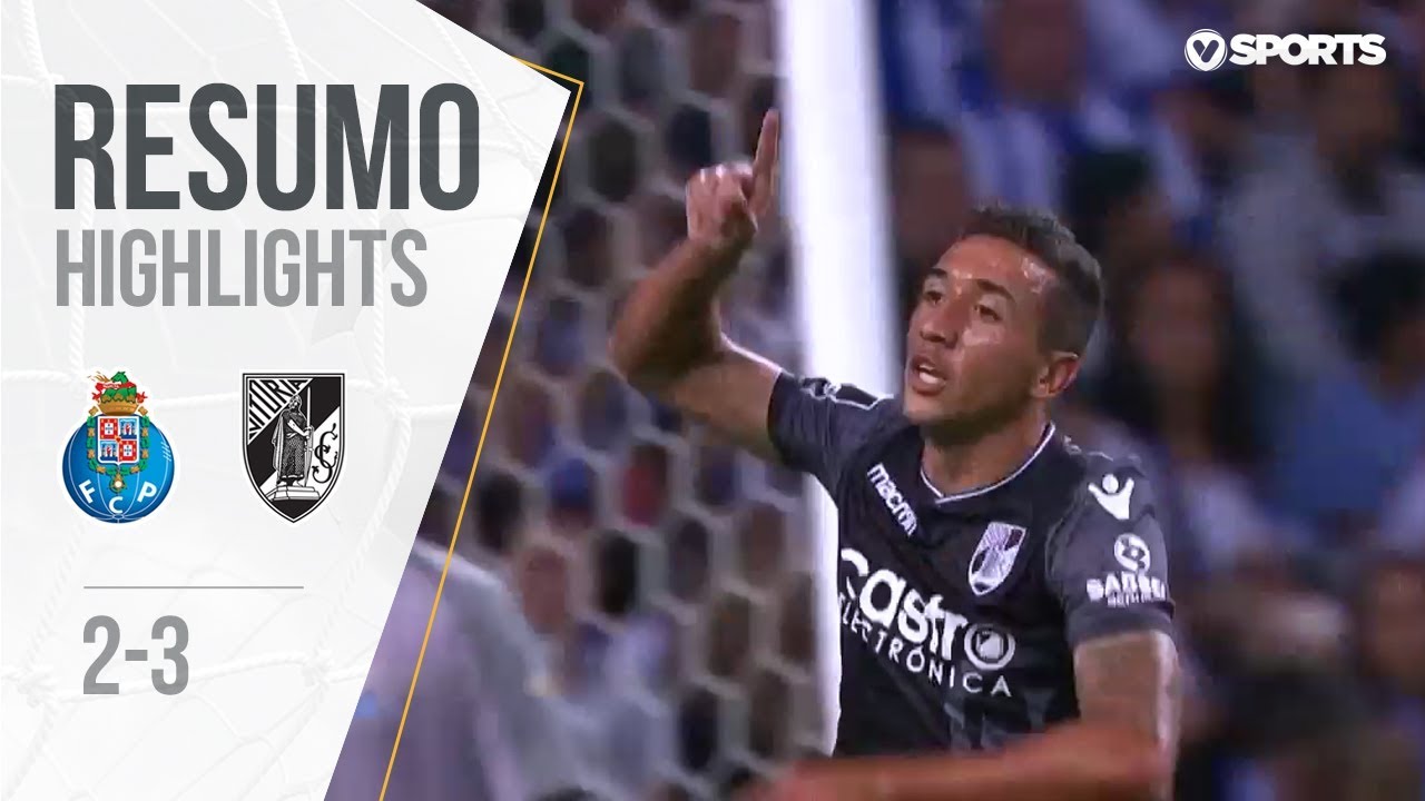 , Highlights | Resumo: FC Porto 2-3 V. Guimarães (Liga 18/19 #3)