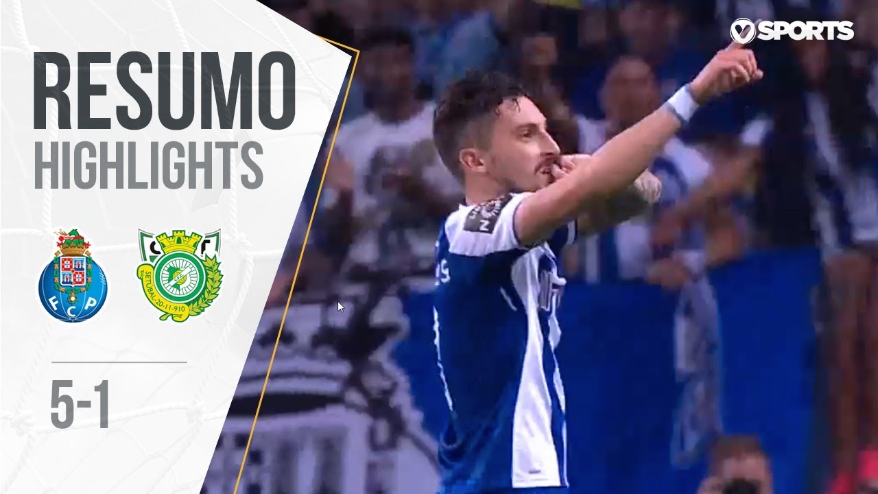 , Highlights | Resumo: FC Porto 5-1 V. Setúbal (Liga #31)