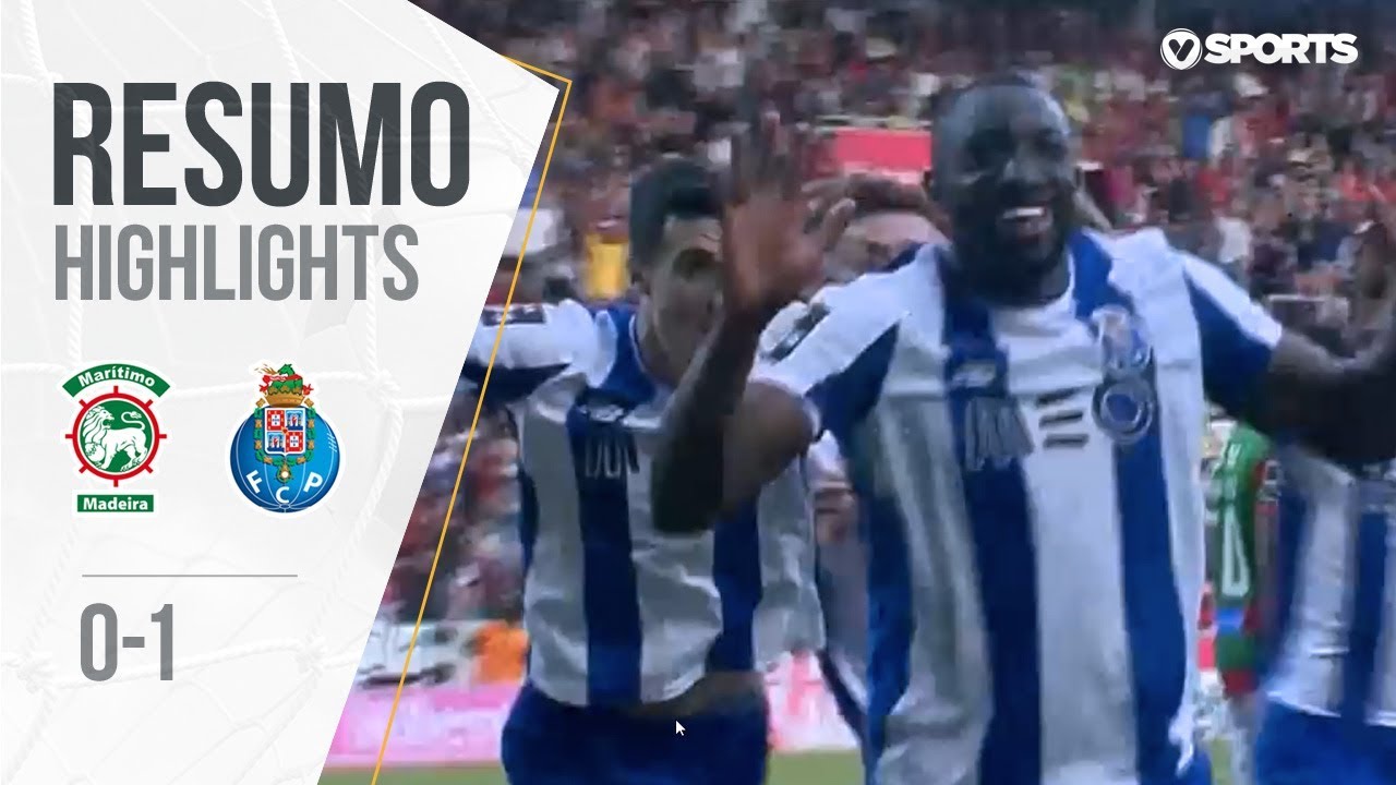 , Highlights | Resumo: Marítimo 0-1 FC Porto (Liga #32)