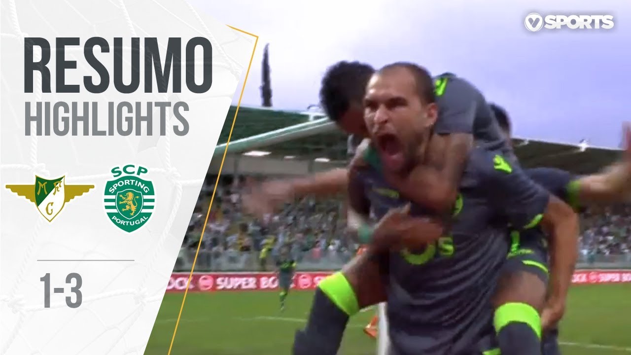 Highlights | Resumo: Moreirense 1-3 Sporting (Liga 18/19 #1)