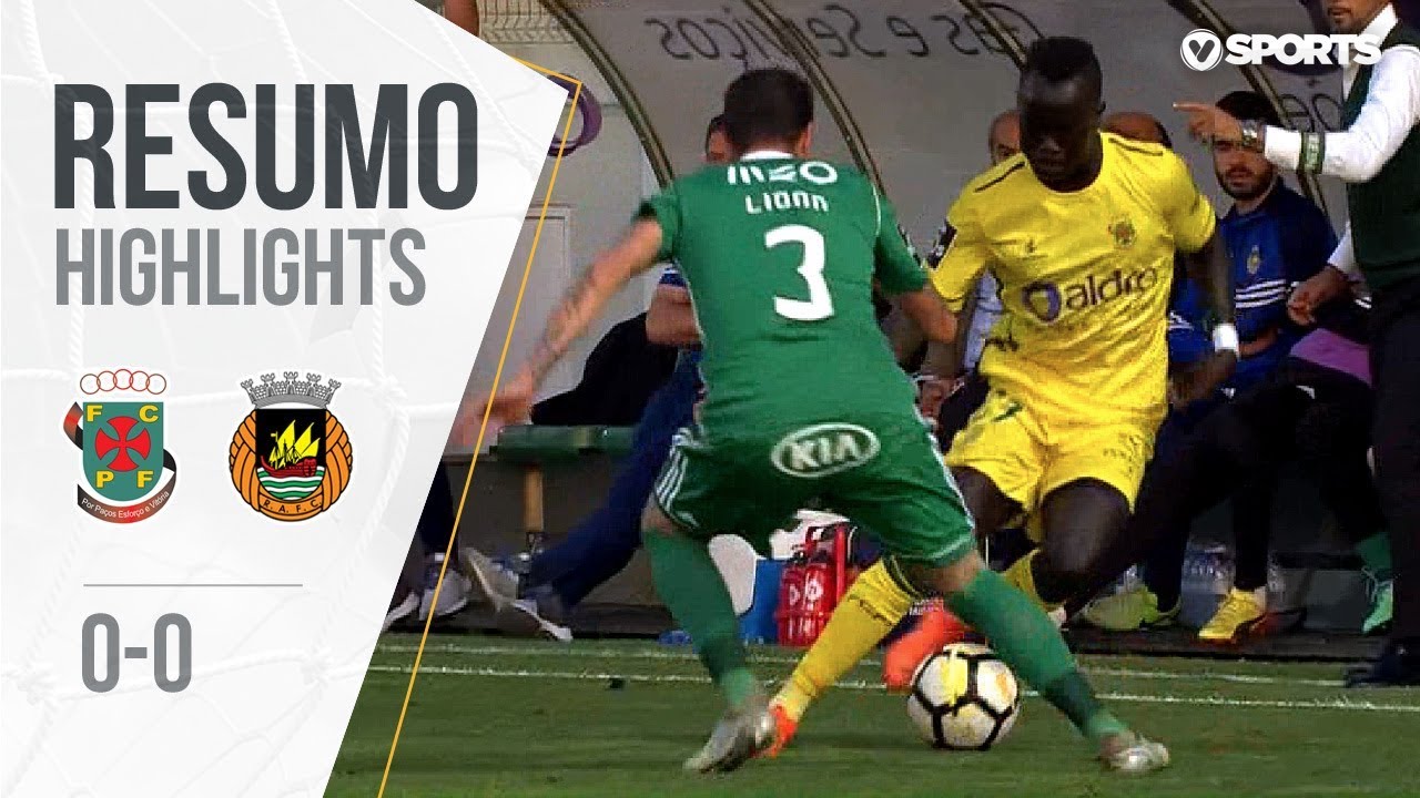 , Highlights | Resumo: P. Ferreira 0-0 Rio Ave (Liga #33)
