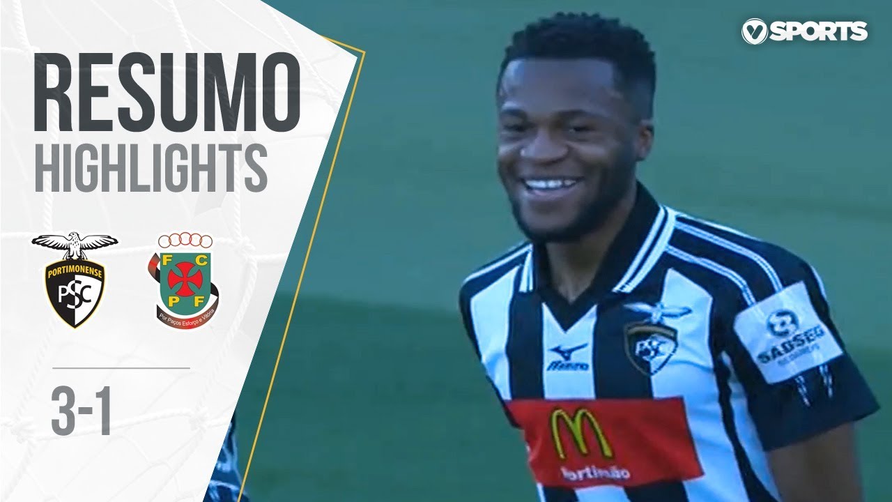 Highlights | Resumo: Portimonense 3-1 P. Ferreira (Liga NOS 17/18 #34)