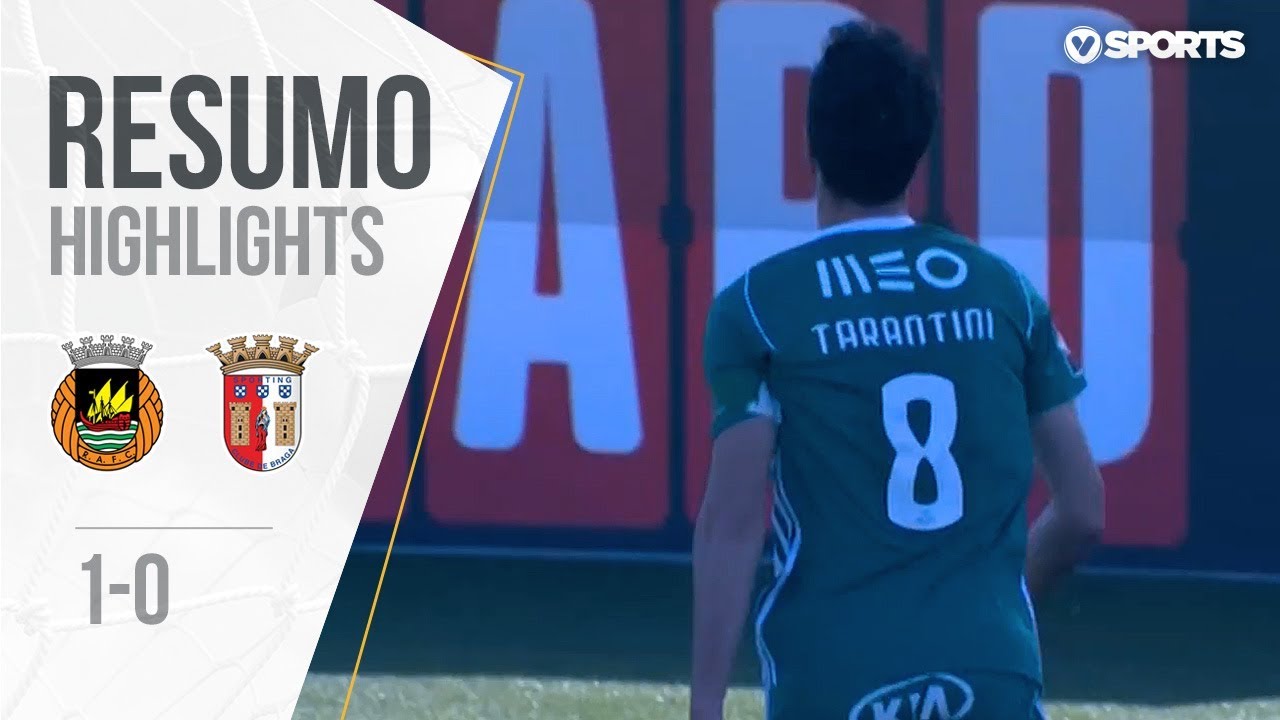 Highlights | Resumo: Rio Ave 1-0 Sp. Braga (Liga NOS 17/18 #34)