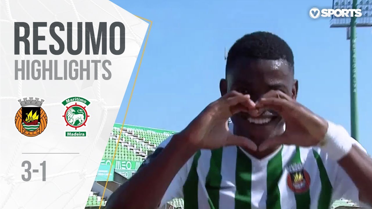 Highlights | Resumo: Rio Ave 3-1 Mar&iacute;timo (Liga 18/19 #2)