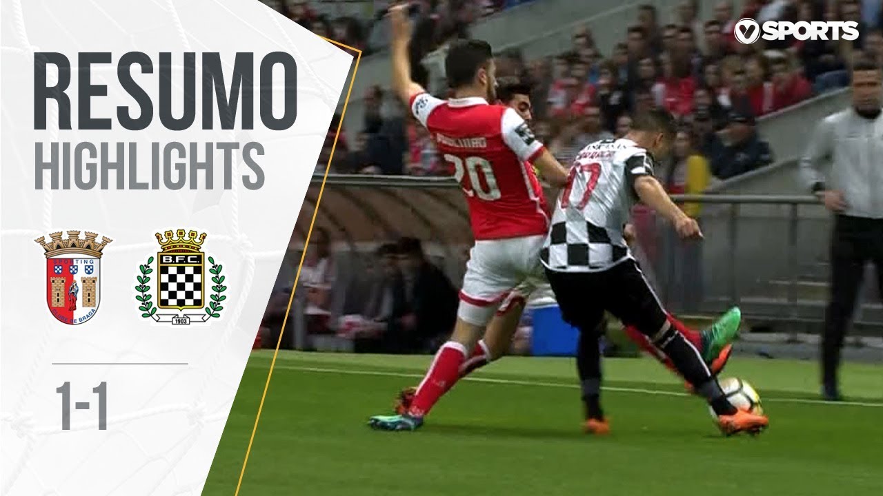 , Highlights | Resumo: Sp. Braga 1-1 Boavista (Liga #33)