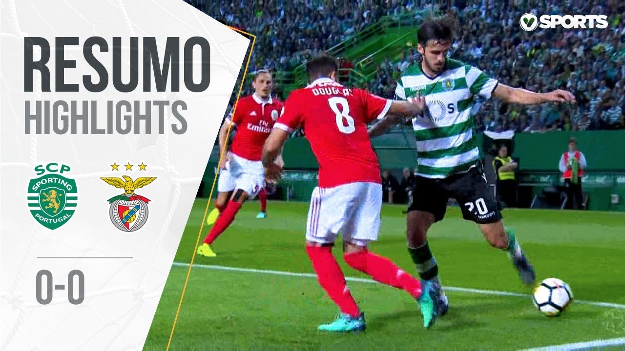 Highlights | Resumo: Sporting 0-0 Benfica (Liga #33)