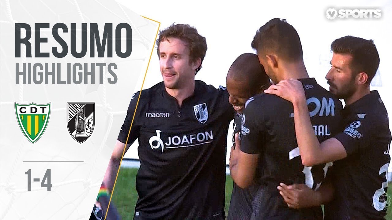 , Highlights | Resumo: Tondela 1-4 V. Guimarães (Liga #33)