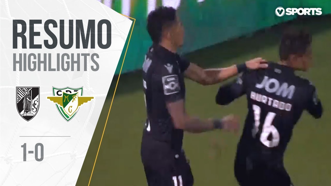 , Highlights | Resumo: V. Guimarães 1-0 Moreirense (Liga #32)