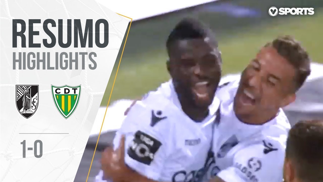 Highlights | Resumo: V. Guimarães 1-0 Tondela (Liga 18/19 #4)