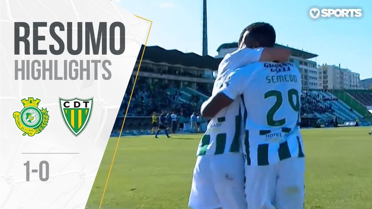 Highlights | Resumo: V. Setúbal 1-0 Tondela (Liga NOS 17/18 #34)