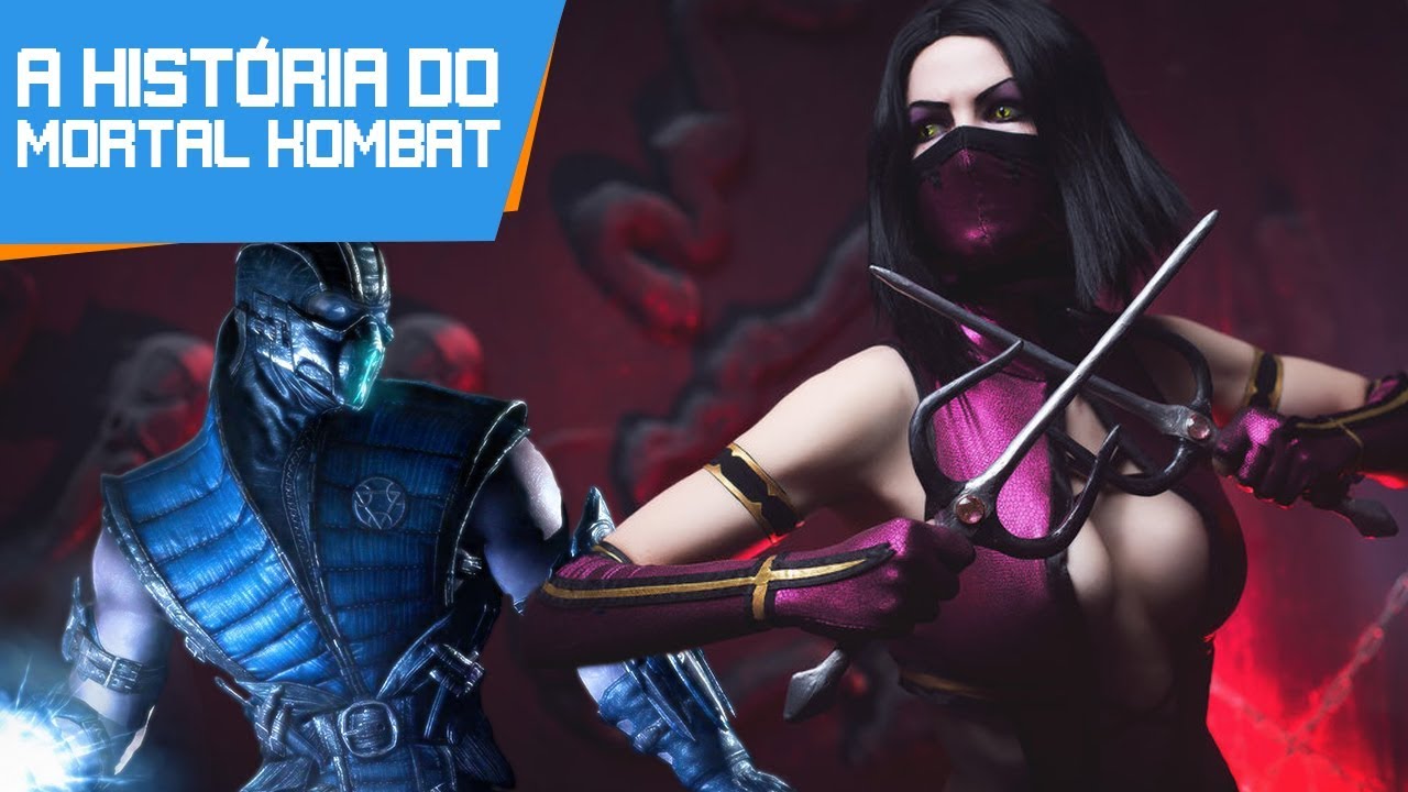 A Hist&oacute;ria do Mortal Kombat – Parte 2