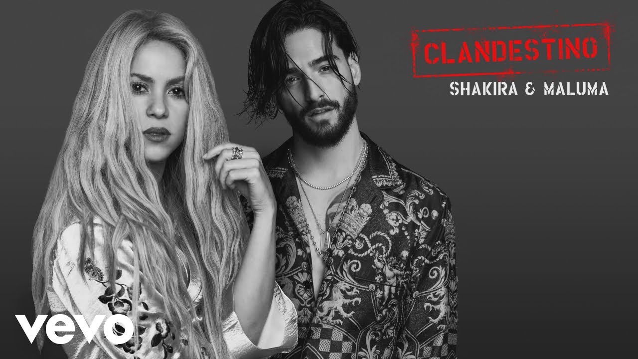 , Hoje estreia “Clandestino”, o novo single de Shakira
