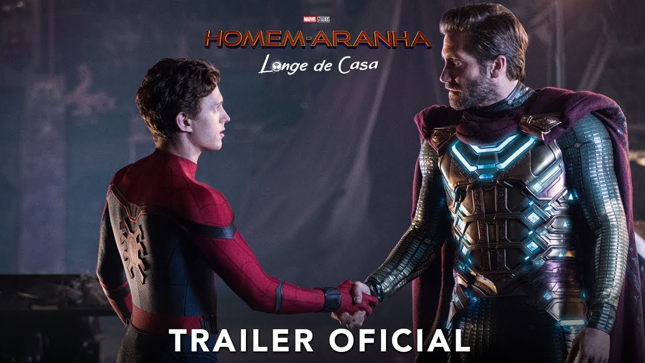 homem-aranha, “Homem-Aranha: Longe de Casa” ganhou hoje um novo trailer