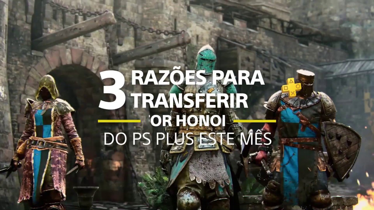 For Honor | 3 Razões para Jogares | PS Plus