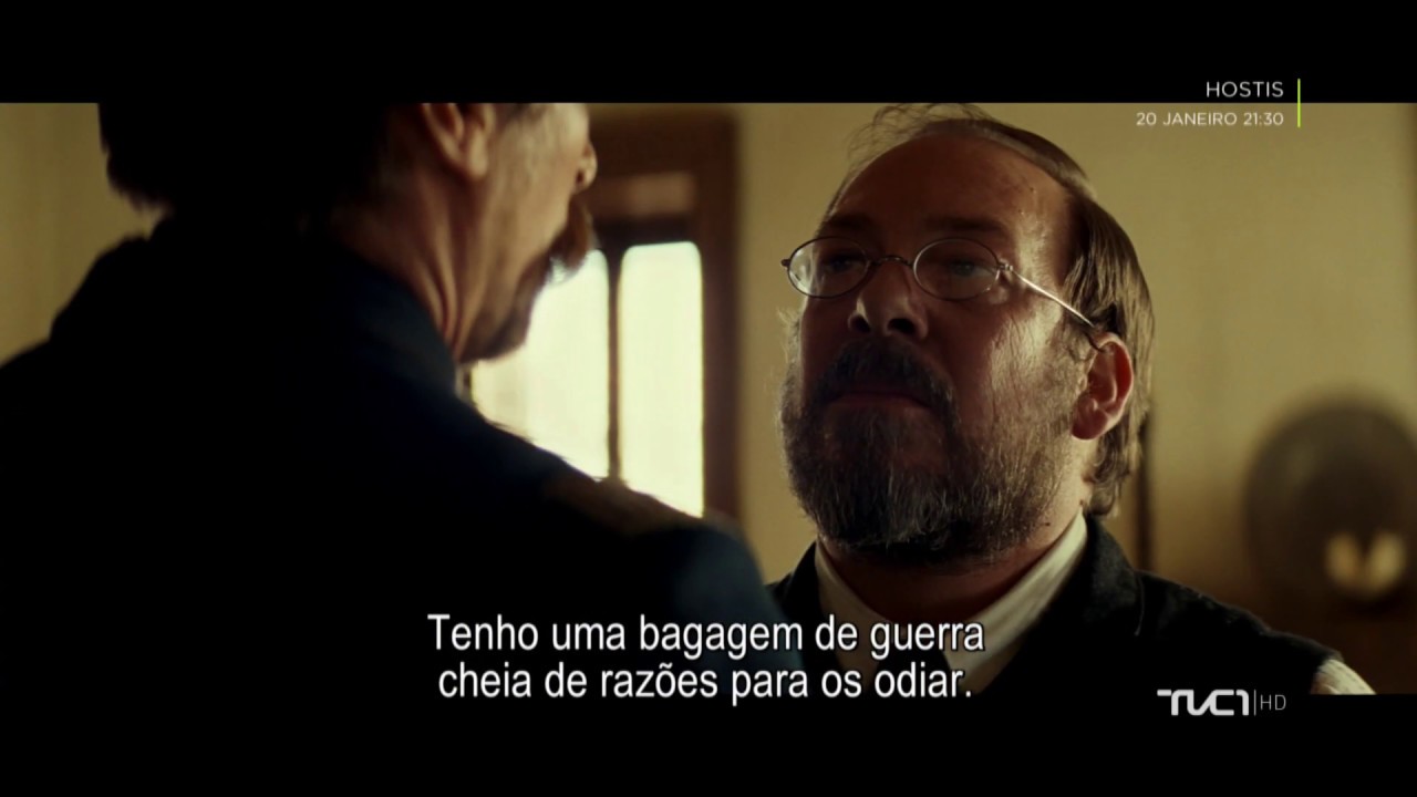 “Hostis”, com Christian Bale, estreia hoje no TVCine às 21h30