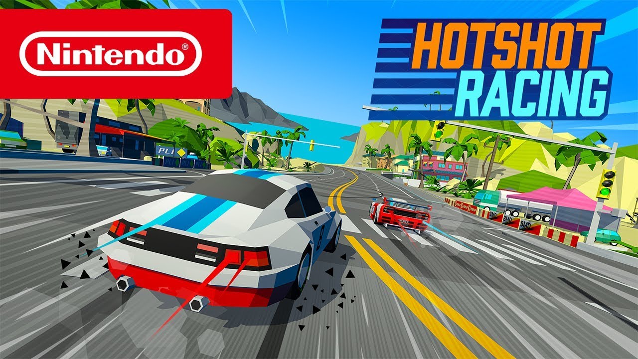 , Hotshot Racing – Trailer de apresentação (Nintendo Switch)