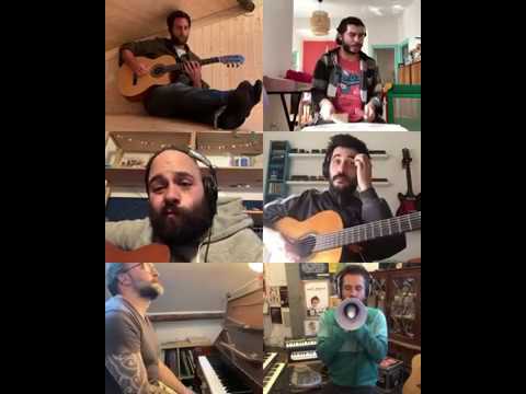 You Can&rsquo;t Win, Charlie Brown recriam o tema Above The Wall … em casa