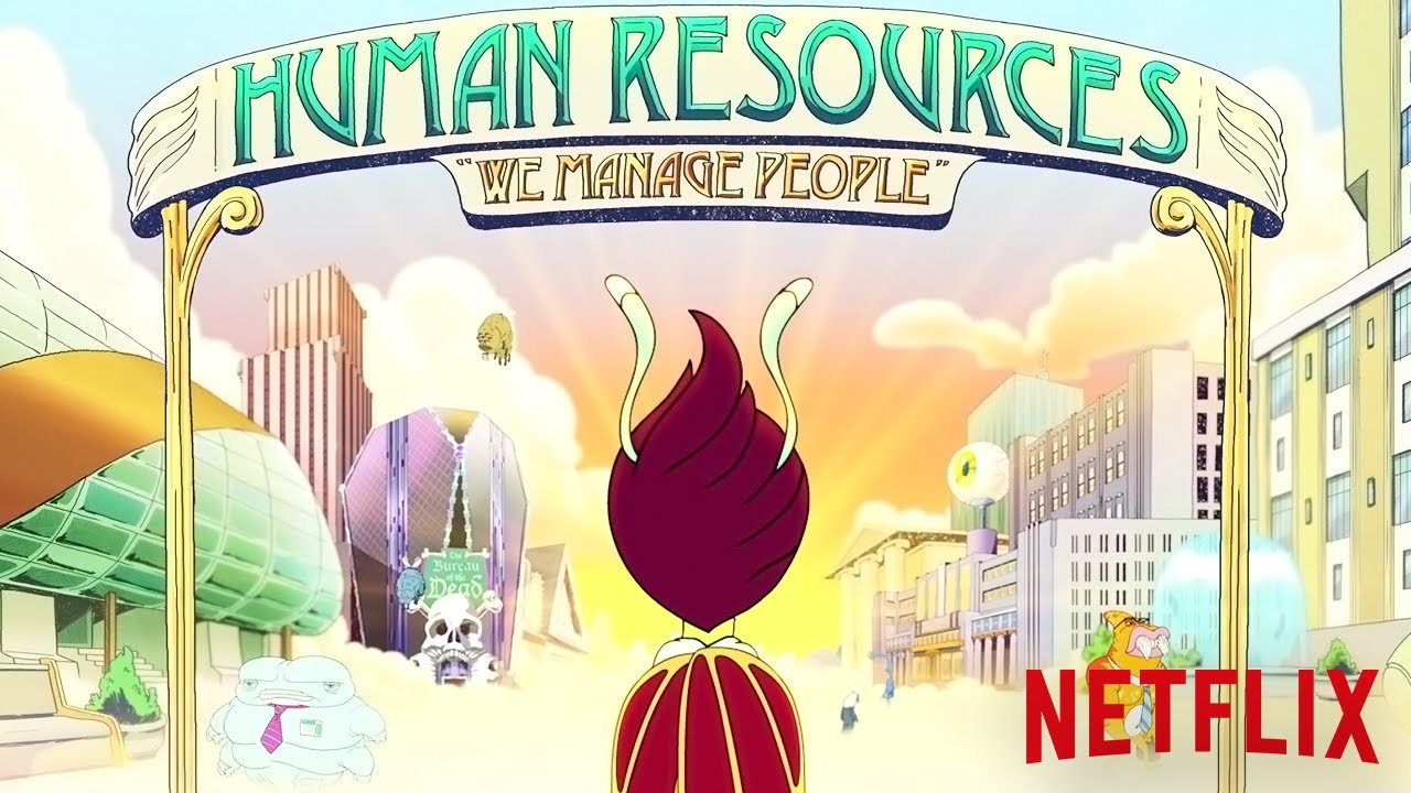 Human Resources | Anúncio | Netflix, Human Resources | Anúncio | Netflix