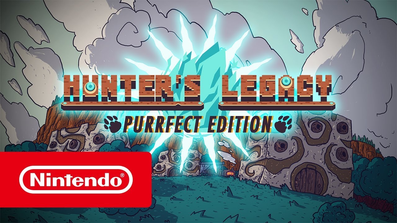 Hunter’s Legacy: Purrfect Edition – Trailer de lan&ccedil;amento (Nintendo Switch)