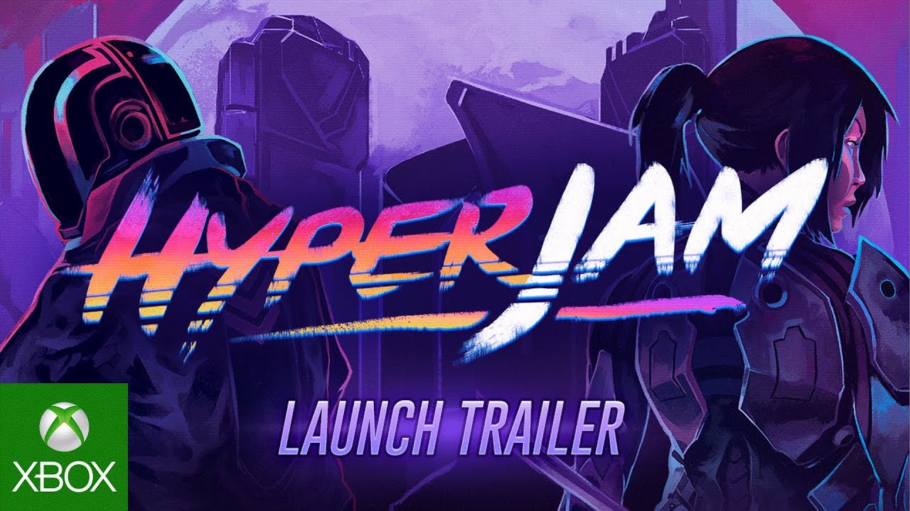 , Hyper Jam &#8211; Trailer de lançamento