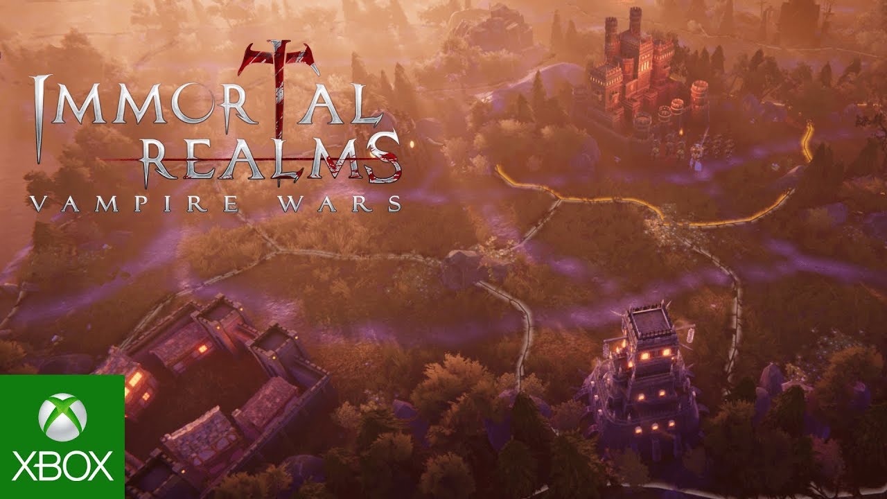 Immortal Realms: Vampire Wars Game Preview Trailer, Immortal Realms: Vampire Wars Game Preview Trailer