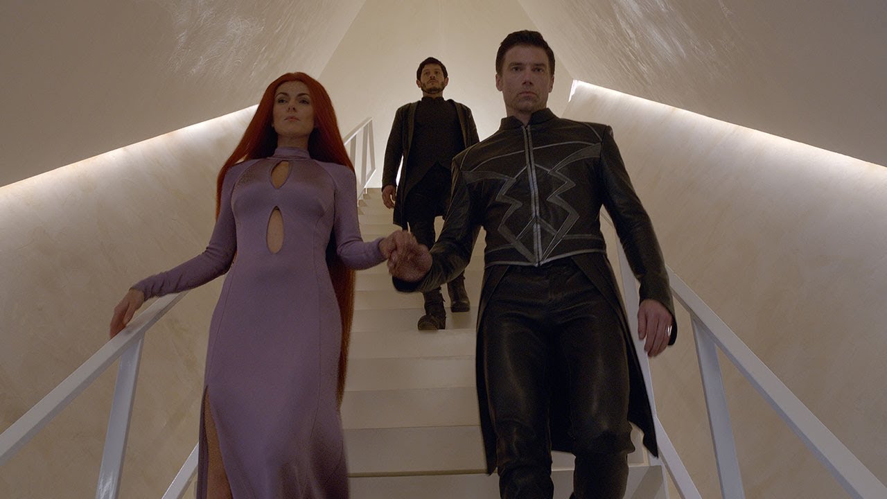 Inhumans: A nova s&eacute;rie da Marvel estreia em exclusivo em IMAX