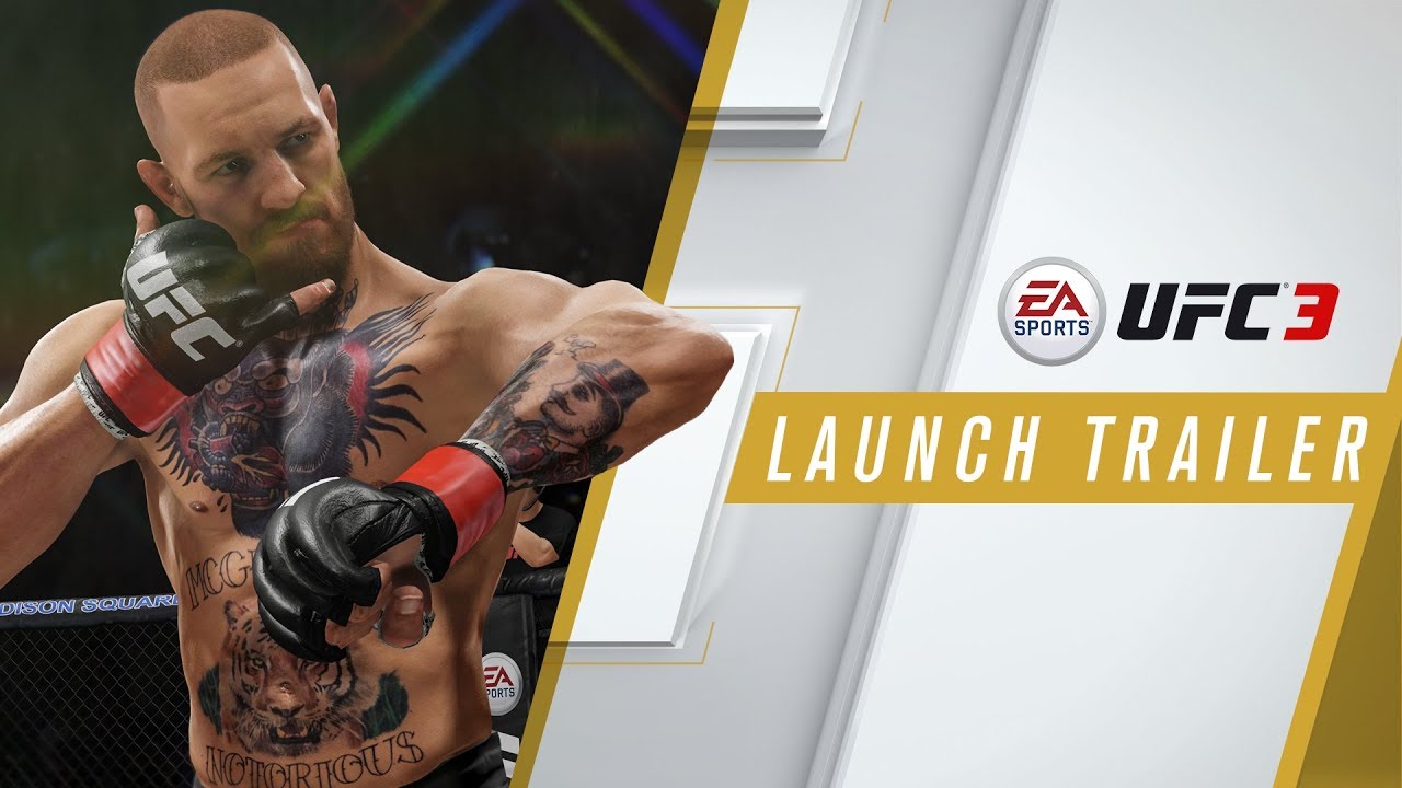 , Já chegou o EA Sports UFC 3