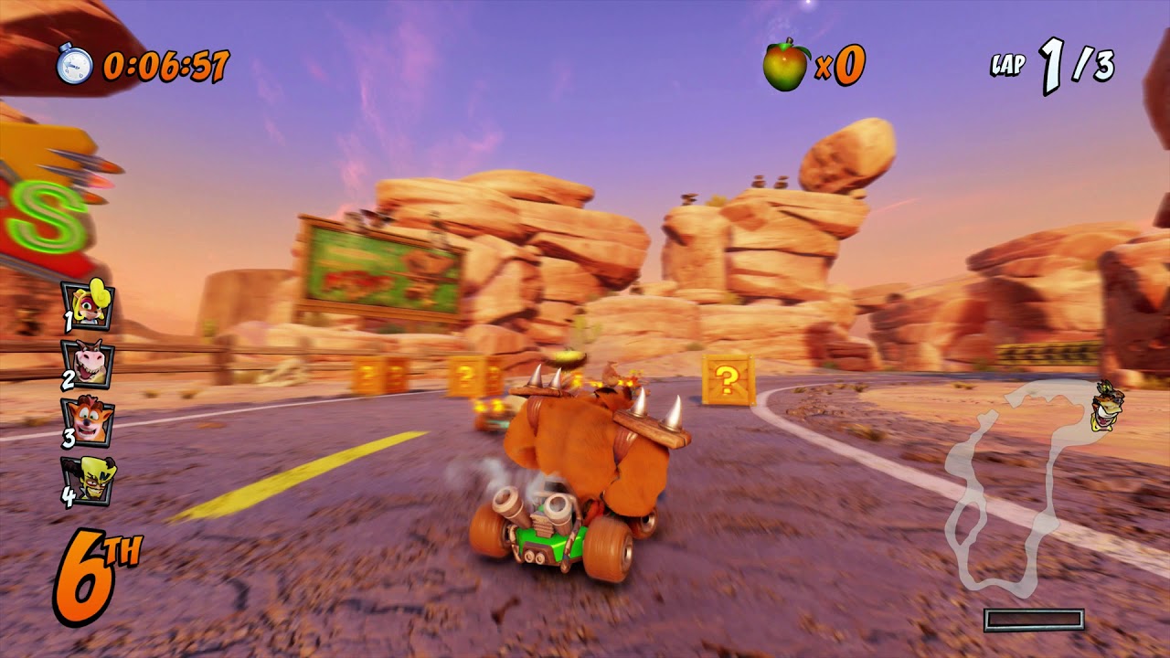 crash team racing,crash team racing nitro fueled, Já há imagens do gameplay do remake de Crash Team Racing