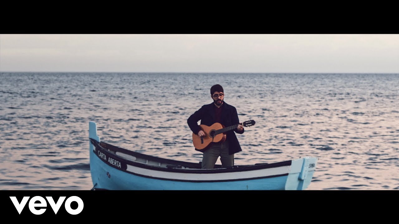 Jo&atilde;o Couto revela v&iacute;deo do novo single: &ldquo;Can&ccedil;&atilde;o S&oacute;&rdquo;