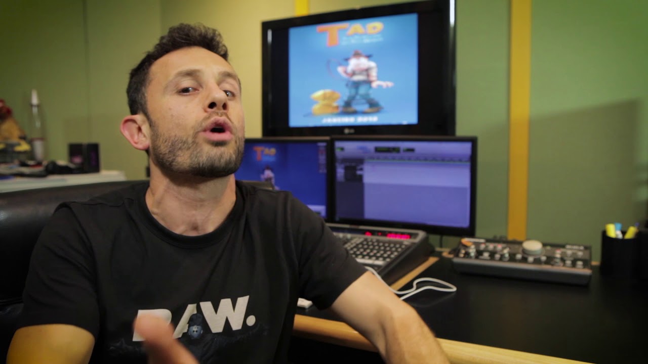 Jo&atilde;o Paulo Rodrigues &eacute; Tad em ‘Tad e o Segredo do Rei Midas’