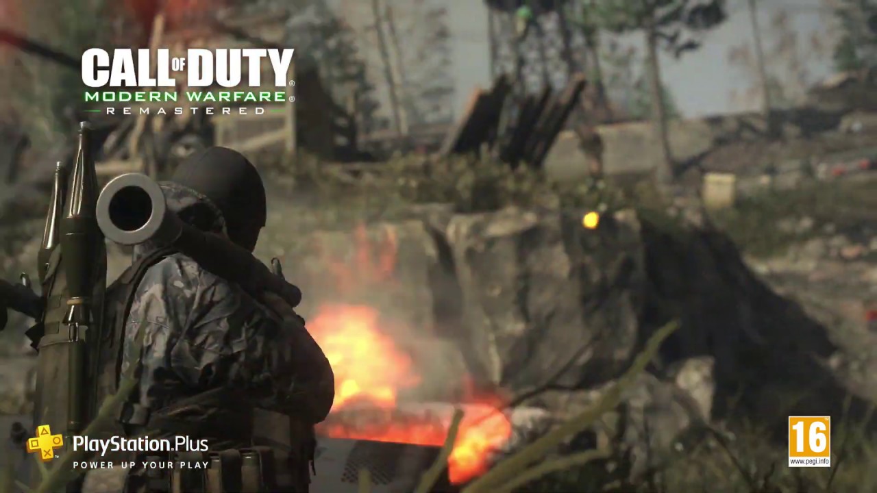 , Jogos PlayStation Plus | Março 2019 | Call of Duty 4: Modern Warfare + The Witness | PS Plus