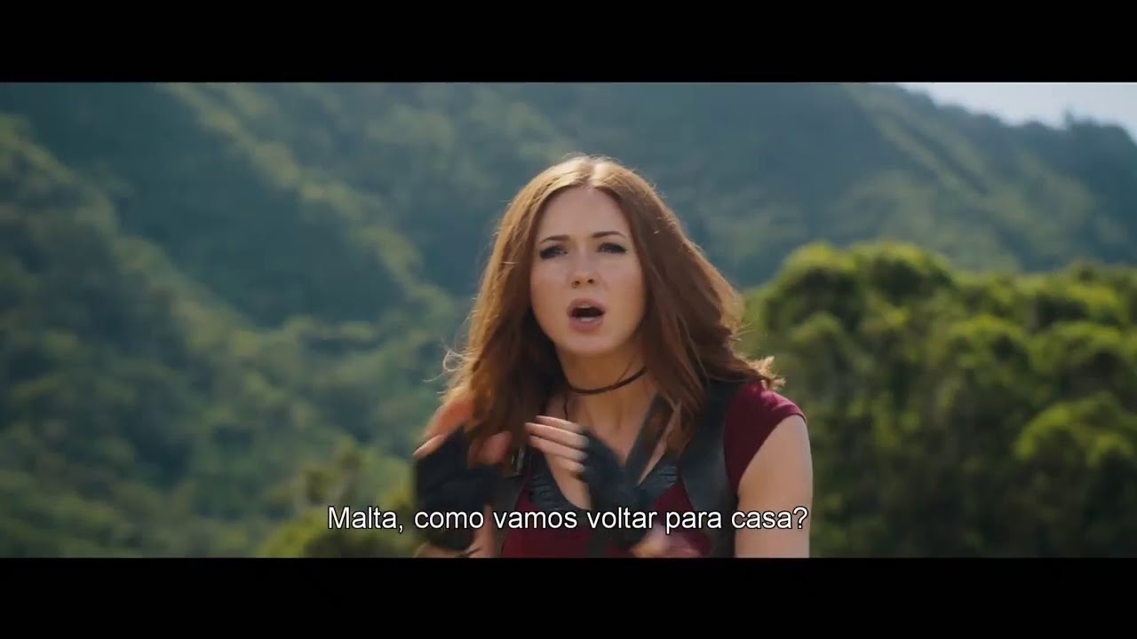 “Jumanji: Bem-Vindos &agrave; Selva” ganhou um novo trailer