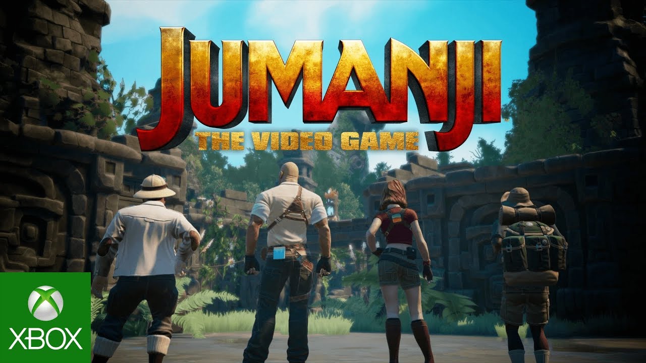 , JUMANJI: The Video Game Teaser Trailer